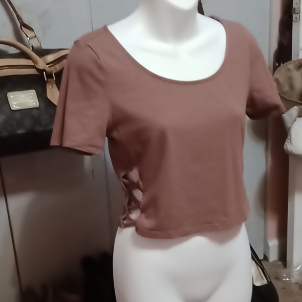 Charlotte russe crop top